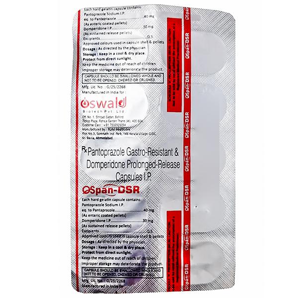 Ospan Dsr Capsule (10 Cap)
