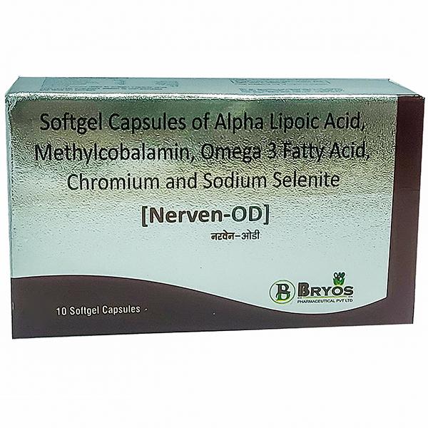 Nerven OD Softgel Capsule (10 Cap)