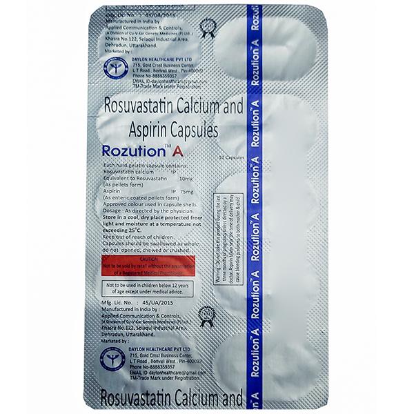 Rozution A Capsule (10 Cap)