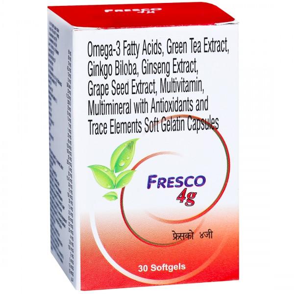 Fresco 4G Soft Gelatin Capsule (30 Cap)