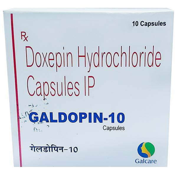 Galdopin 10 mg Capsule (10 Cap)