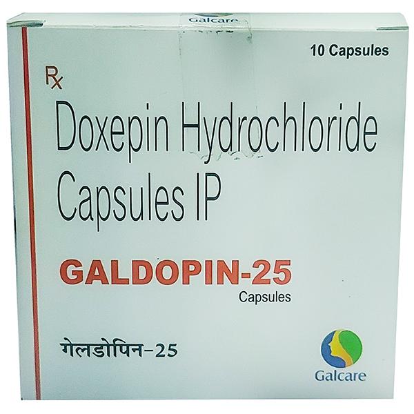 Galdopin 25 mg Capsule (10 Cap)