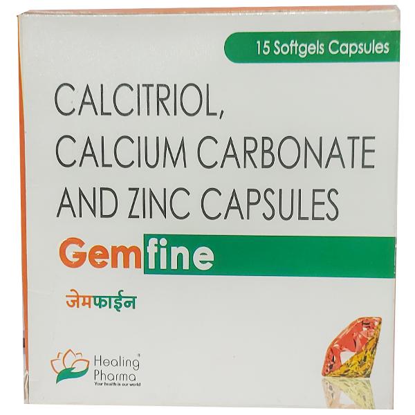 Gemfine Softgel Capsule (15 Cap)
