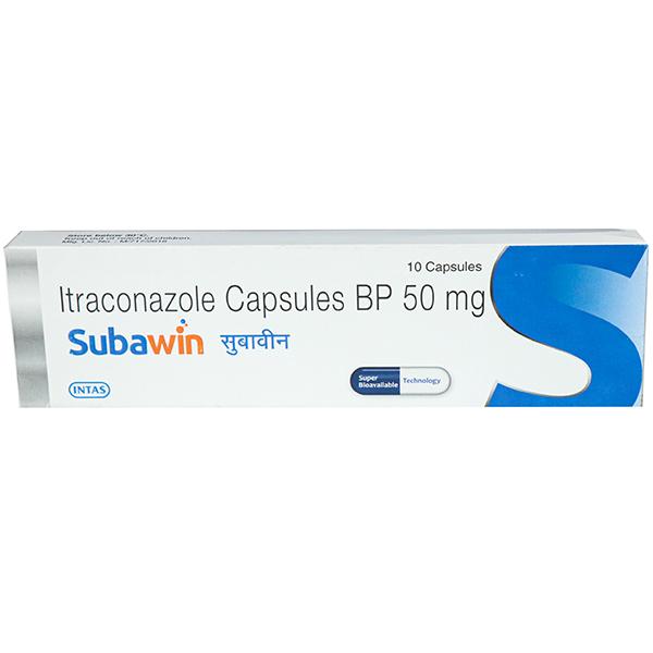 Subawin 50 mg Capsule (10 Cap)