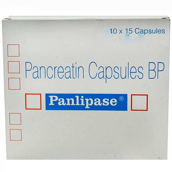 Panlipase Capsule (15 Cap)