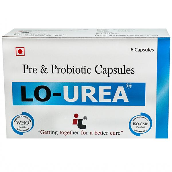 Lo Urea 10 Capsules