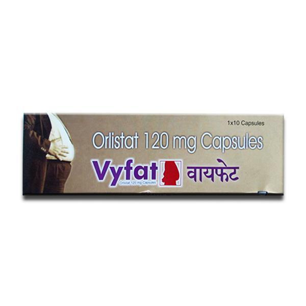 Vyfat 120 mg Capsule (10 Cap)
