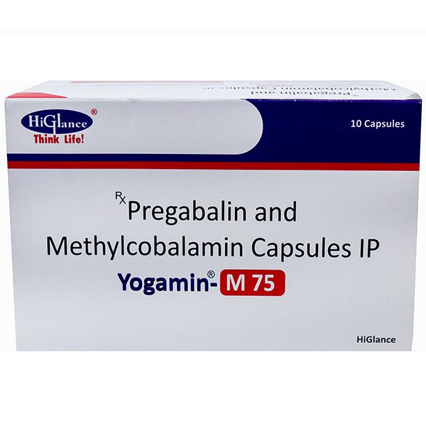 Yogamin M 75 mg Capsule (10 Cap)