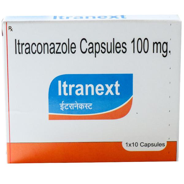 Itranext 100 mg Capsule (10 Cap)