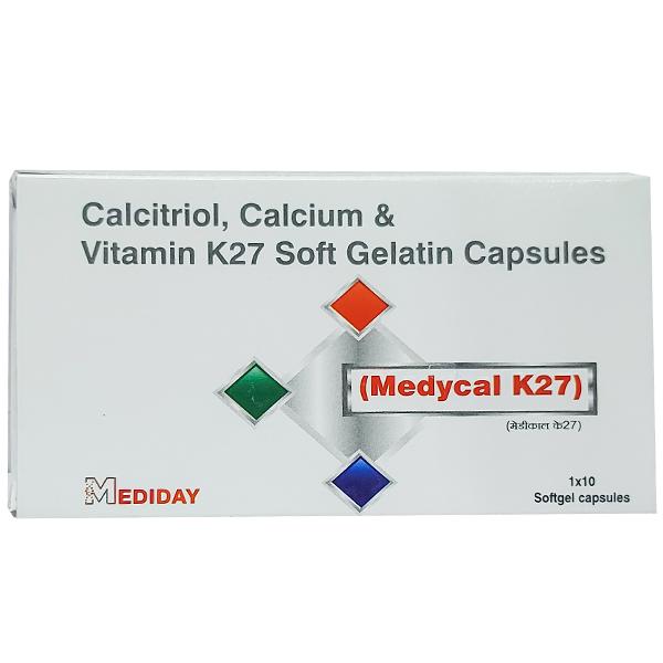 Medycal K27 Softgel Capsule (10 Cap)