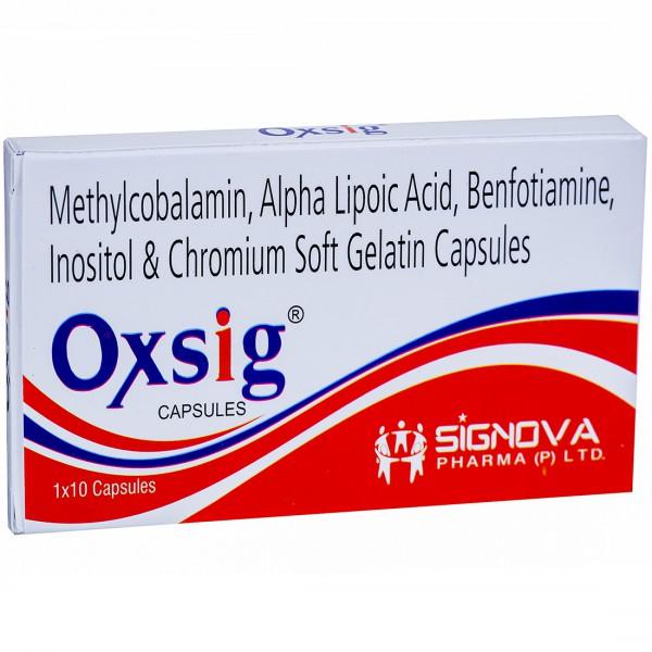 Oxsig 10 Capsules