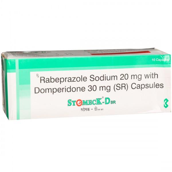 Stomeck Dsr Capsule (10 Cap)