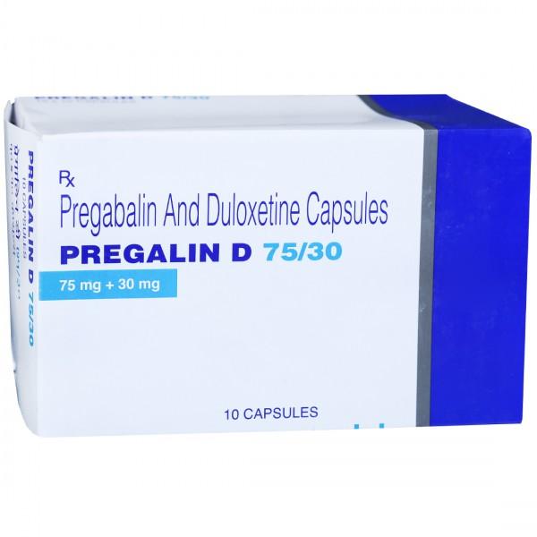 Pregalin D 75/30 mg Capsule (10 Cap)