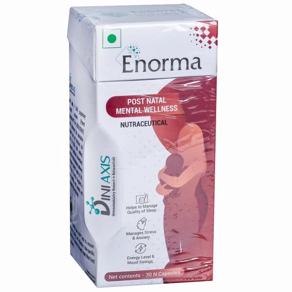 Enorma Post Natal Mental Wellness 30 Capsules