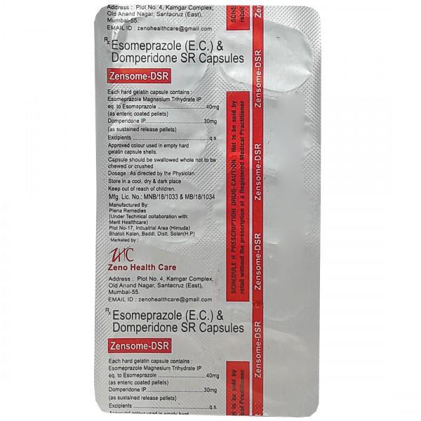 Zensome Dsr Capsule (10 Cap)