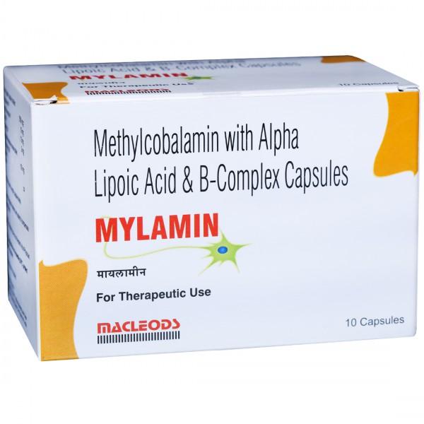 Mylamin 10 Capsules