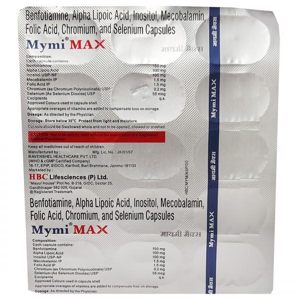 Mymi Max Capsule (15 Cap)