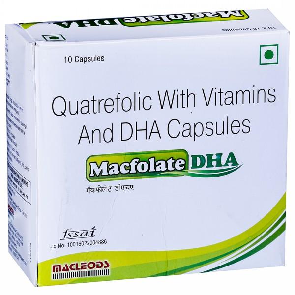 Macfolate DHA 10 Capsules