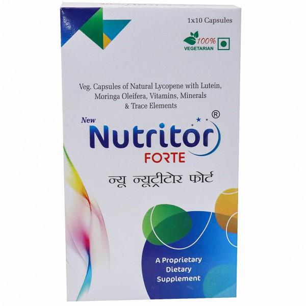 Nutritor Forte (New) 10 Capsules