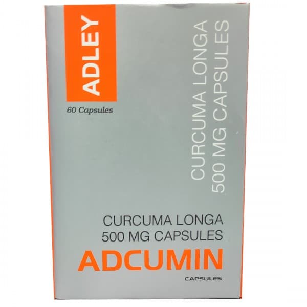 Adcumin 500 mg Capsule (60 Cap)