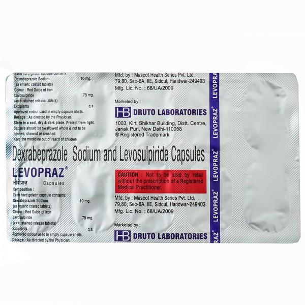 Levopraz Capsule (10 Cap)