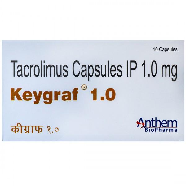 Keygraf 1.0 mg Capsule (10 Cap)