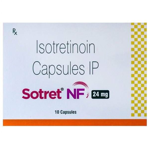 Sotret NF 24 mg Capsule (10 Cap)