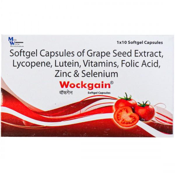 Wockgain Soft Gel Capsule (10 Cap)