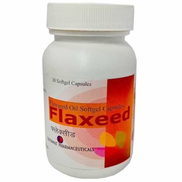 Flaxeed 30 Capsules