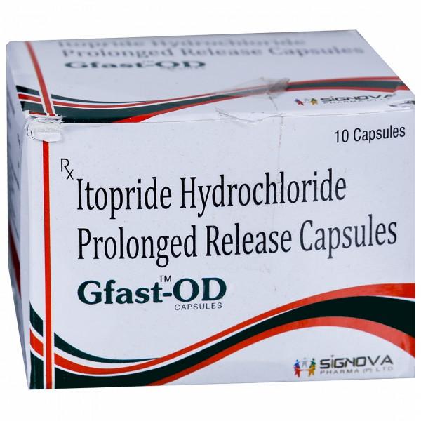 Gfast OD Capsule (10 Cap)
