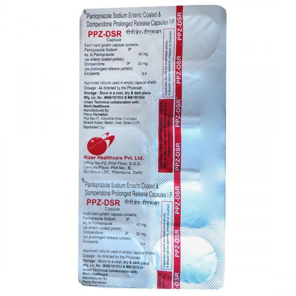 PPZ Dsr Capsule (10 Cap)
