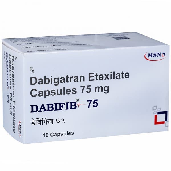 Dabifib 75 mg Capsule (10 Cap)