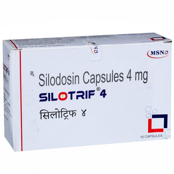 Silotrif 4 mg Capsule (10 Cap)