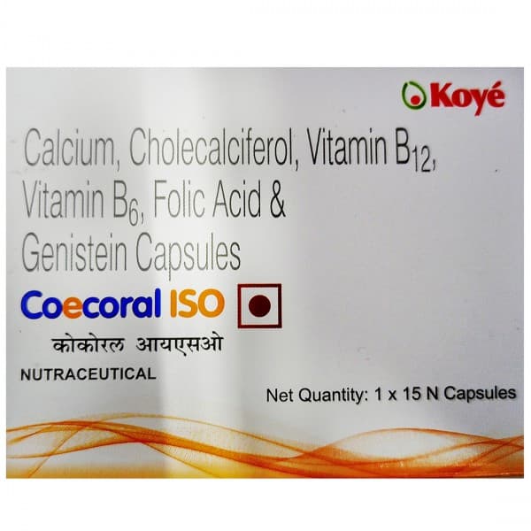 Coecoral ISO 15 Capsules
