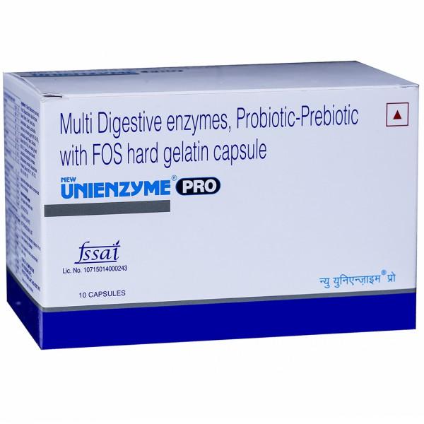 Unienzyme Pro (New) 10 Capsules