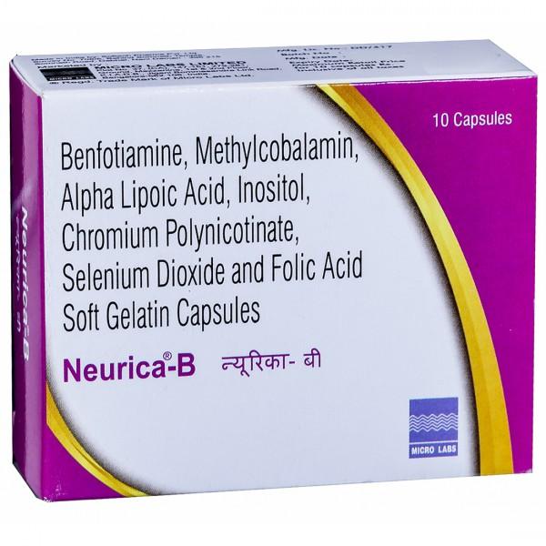 Neurica B Soft Gelatin Capsule (10 Cap)