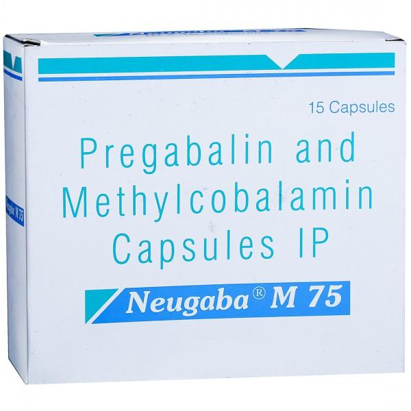 Neugaba M 75 mg Capsule (15 Cap)