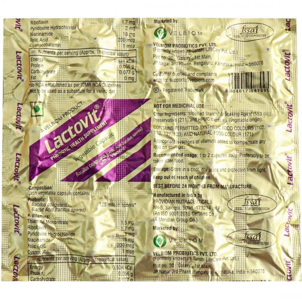Lactovit 15 Capsules