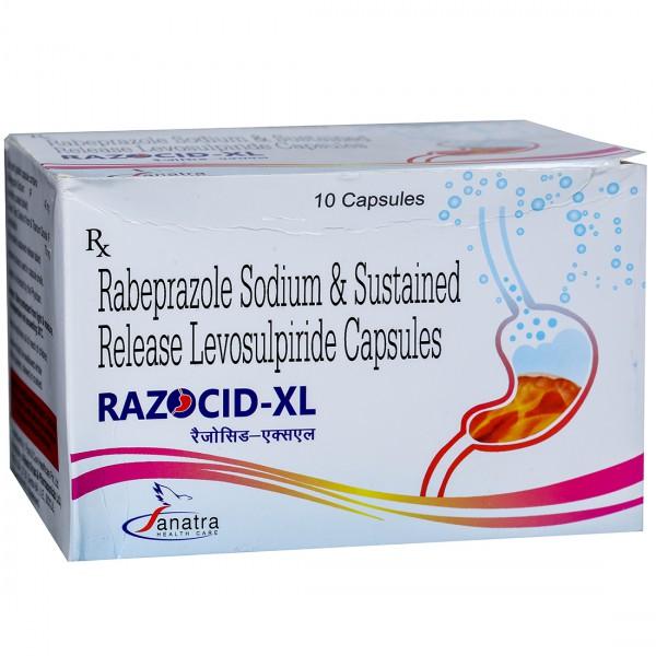 Razocid XL Capsule (10 Cap)
