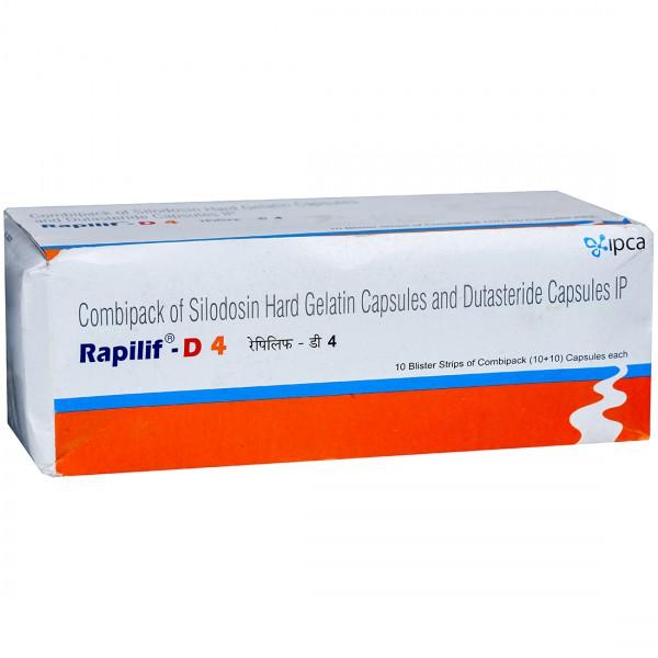 Rapilif D 4 Combipack (10 Cap + 10 Cap)