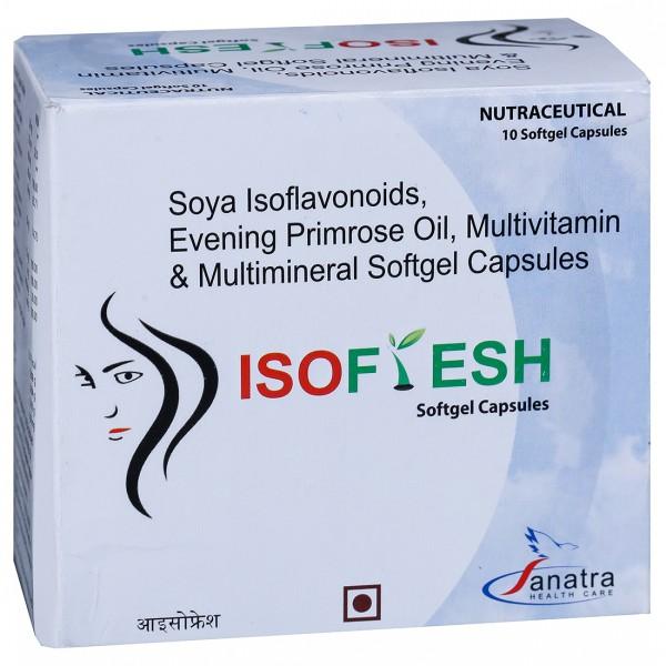 Isofresh 10 Softgel Capsules