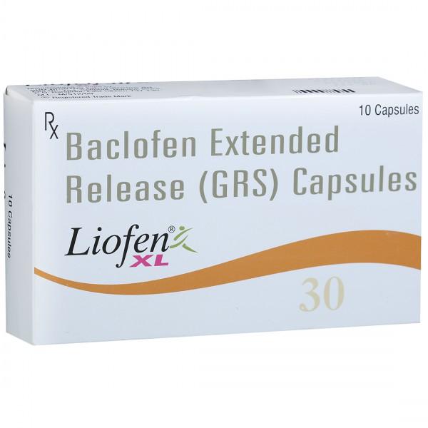 Liofen XL 30 mg Capsule (10 Cap)