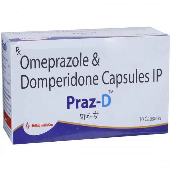 Praz D Capsule (10 Cap)