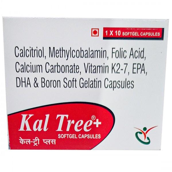 Kal Tree+ 10 Softgel Capsules