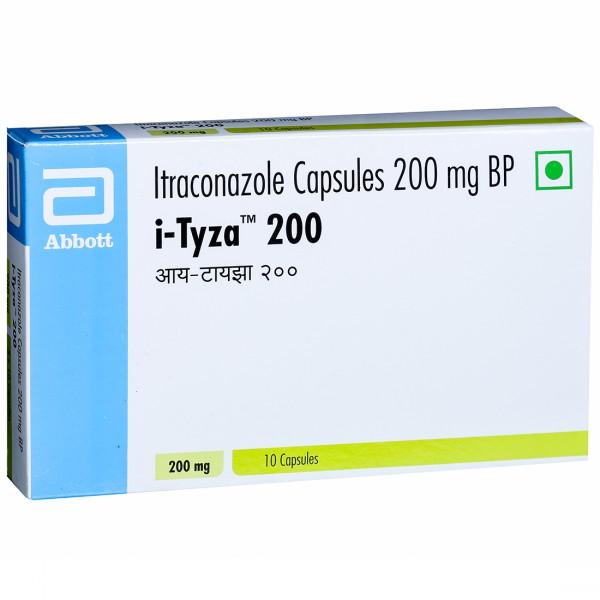 I Tyza 200 mg Capsule (10 Cap)