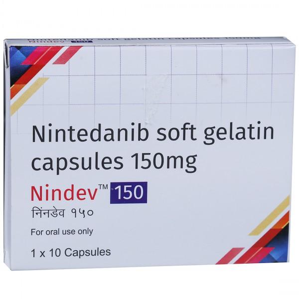 Nindev 150 mg Capsule (10 Cap)