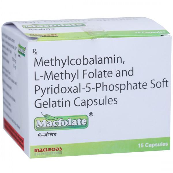 Macfolate Capsule (15 Cap)