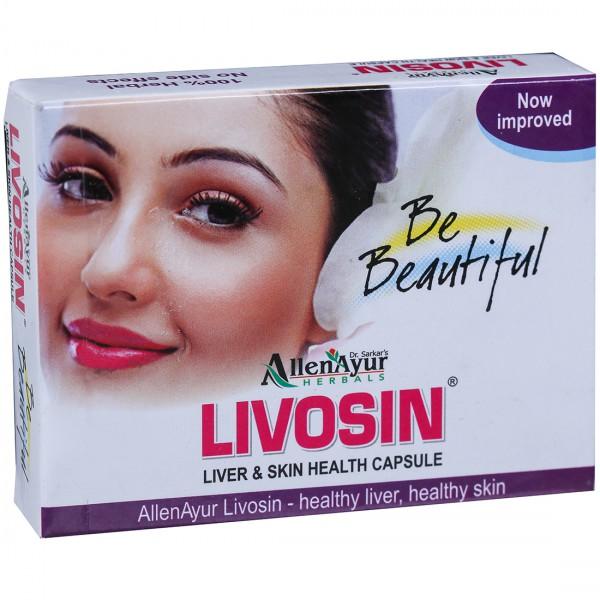Livosin 20 Capsules