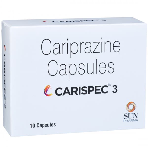 Carispec 3 mg Capsule (10 Cap)
