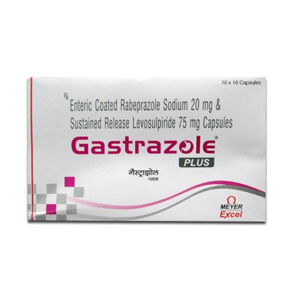 Gastrazole Plus Capsule (10 Cap)